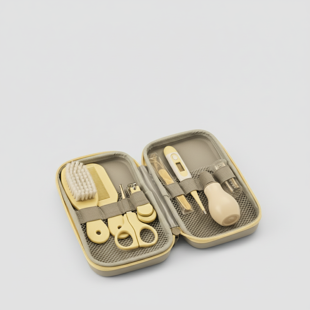 Baby Grooming Kit (8-Piece)