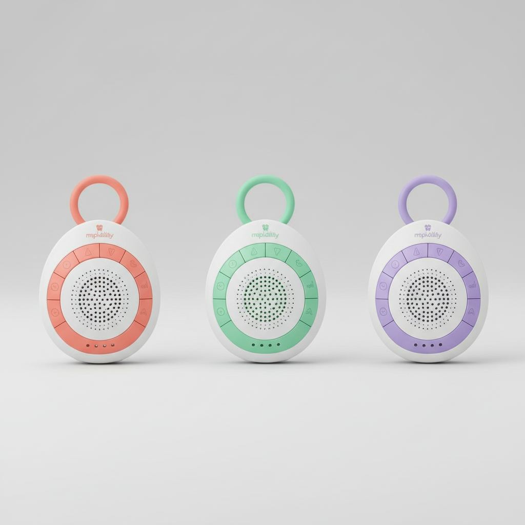 Portable White Noise Machine (Rechargeable)