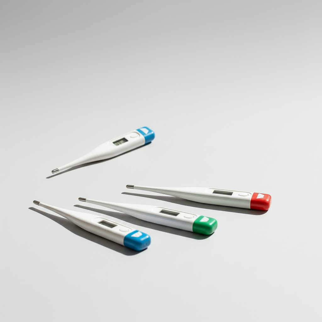 Digital Baby Thermometer (Flexible Tip)