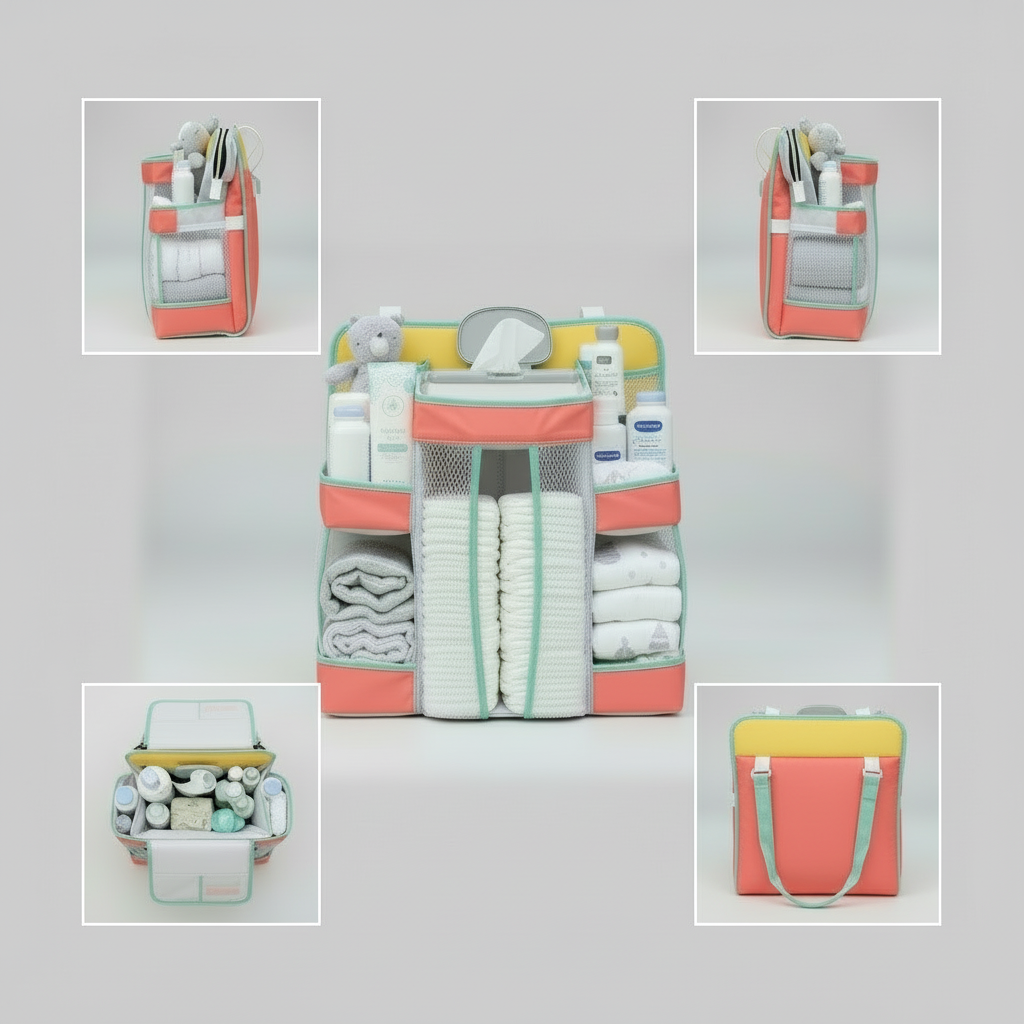 Nappy Caddy Organizer