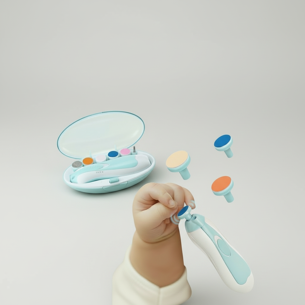 Electric Baby Nail Trimmer
