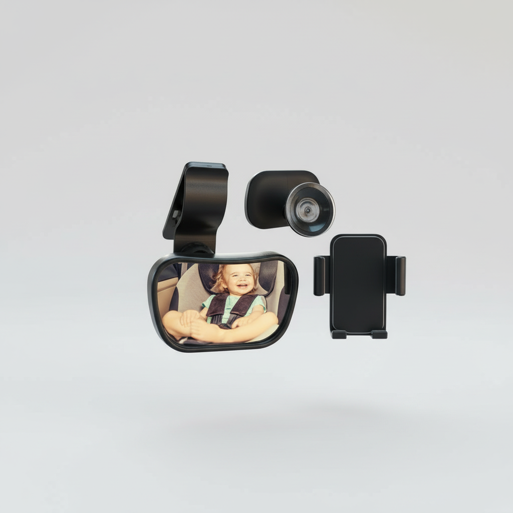 Car Seat Mirror (Shatterproof)