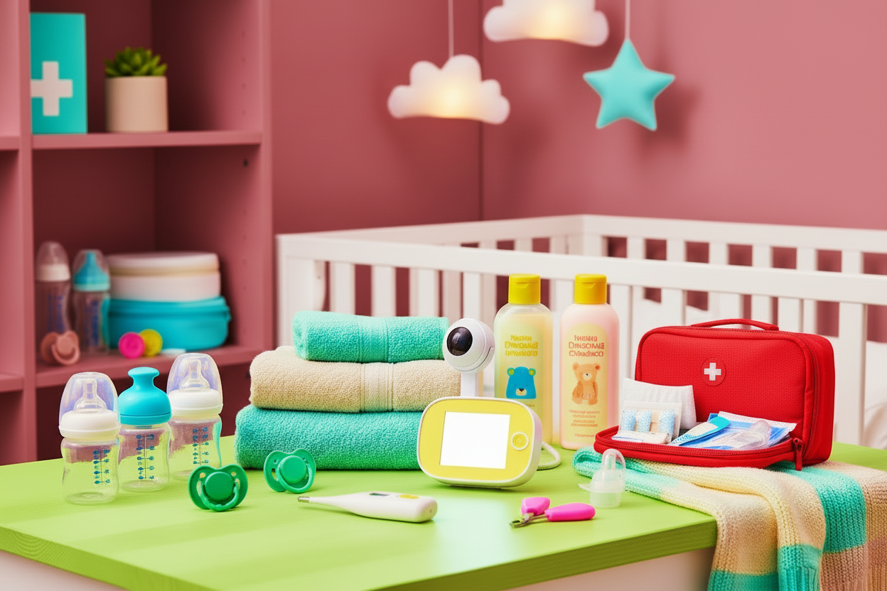 Baby Care, Safety & Health