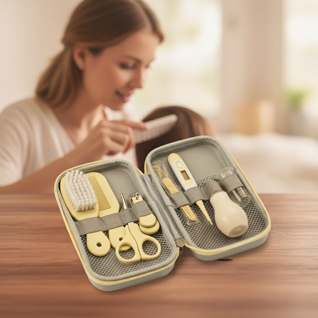 Baby Grooming Kit (8-Piece)