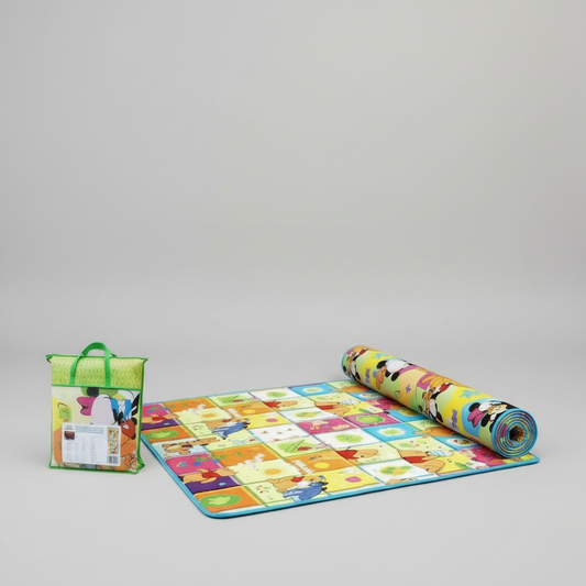 Baby Play Mat (Foldable, Non-Toxic)