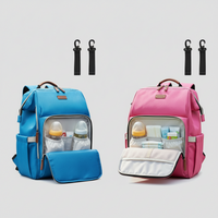 Nappy Bag Backpack (Water-Resistant)