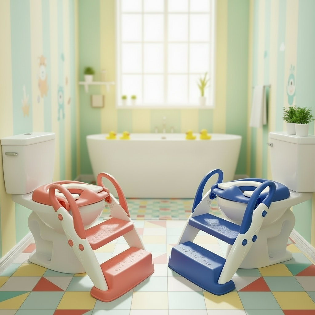 Potty Training Seat with Ladder