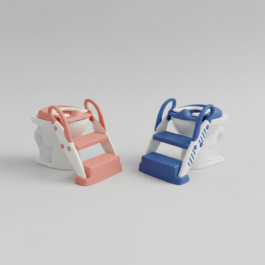 Potty Training Seat with Ladder