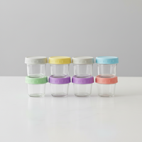 Baby Food Storage Container Set (6-Pack)