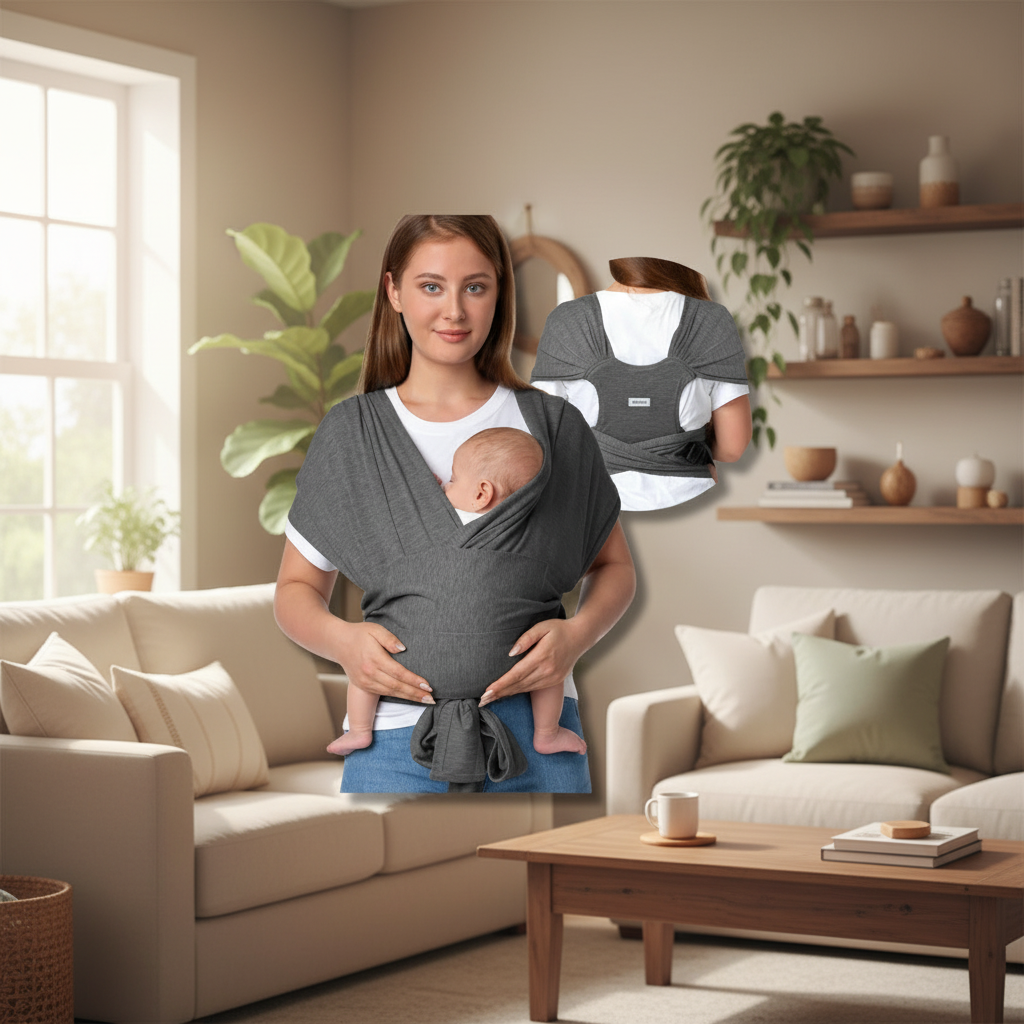 Baby Carrier Wrap (Breathable)