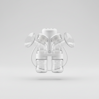 Manual Breast Pump with Bottle