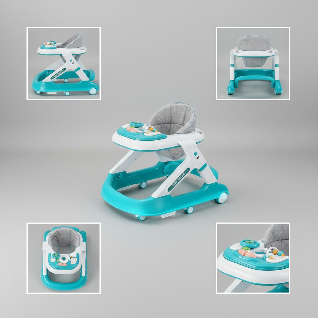 Baby Walker with Activity Tray