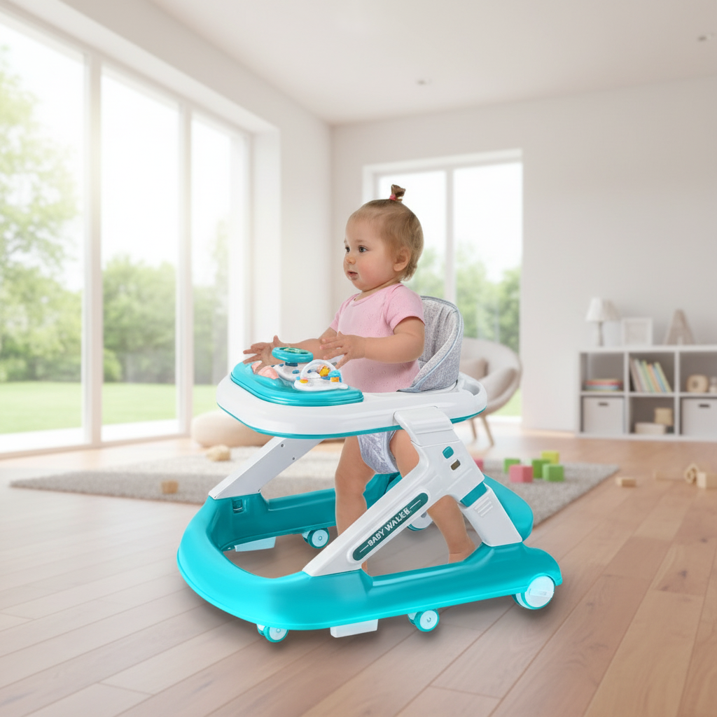 Baby Walker with Activity Tray