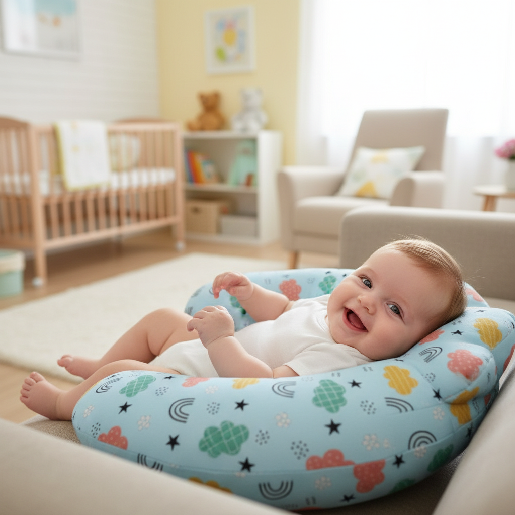 Nursing Pillow (Removable Cover)