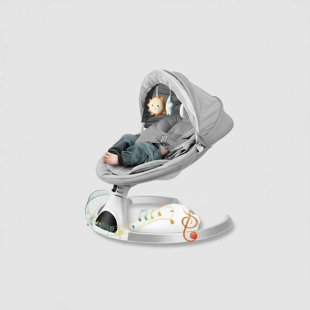 Electric Baby Swing Chair