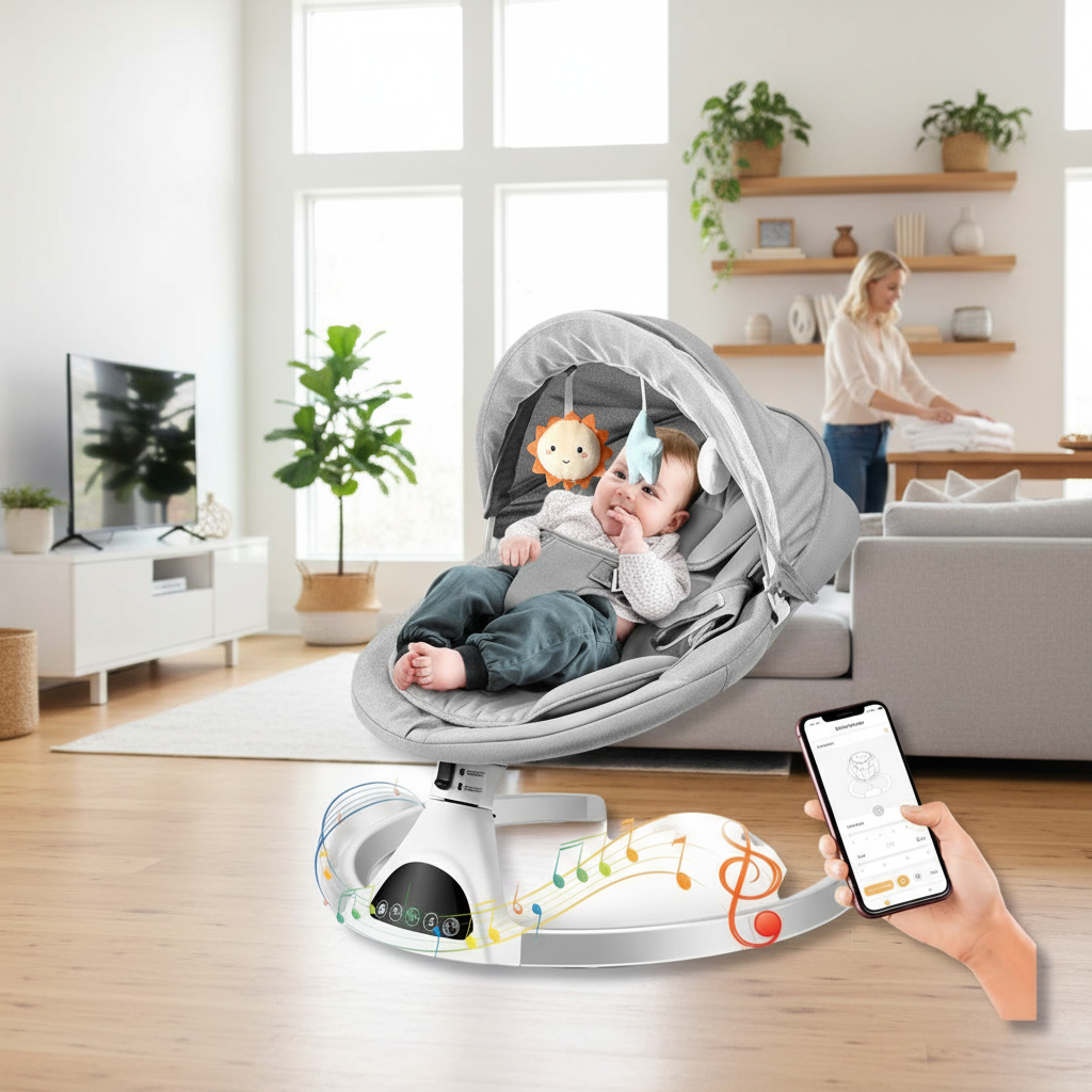 Electric Baby Swing Chair