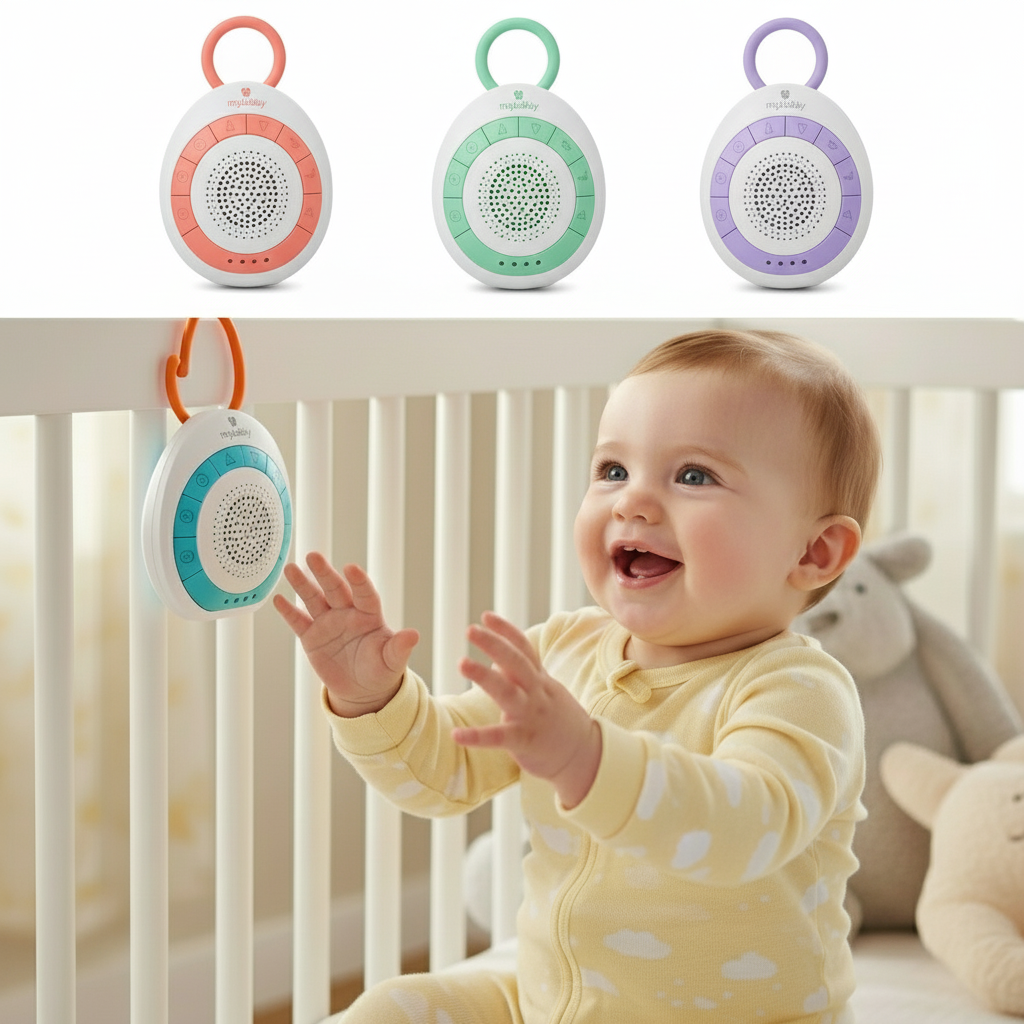 Portable White Noise Machine (Rechargeable)