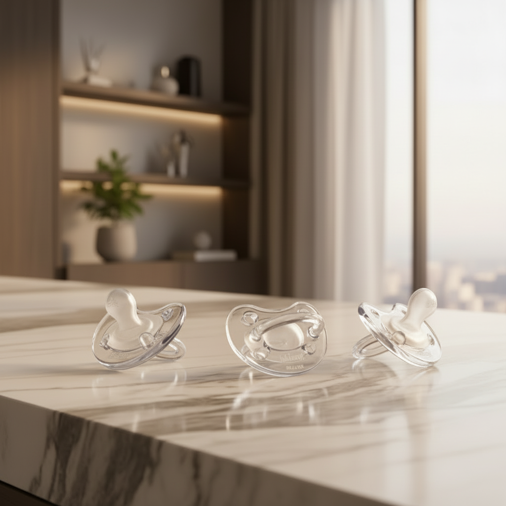 Silicone Pacifier (2-Pack)