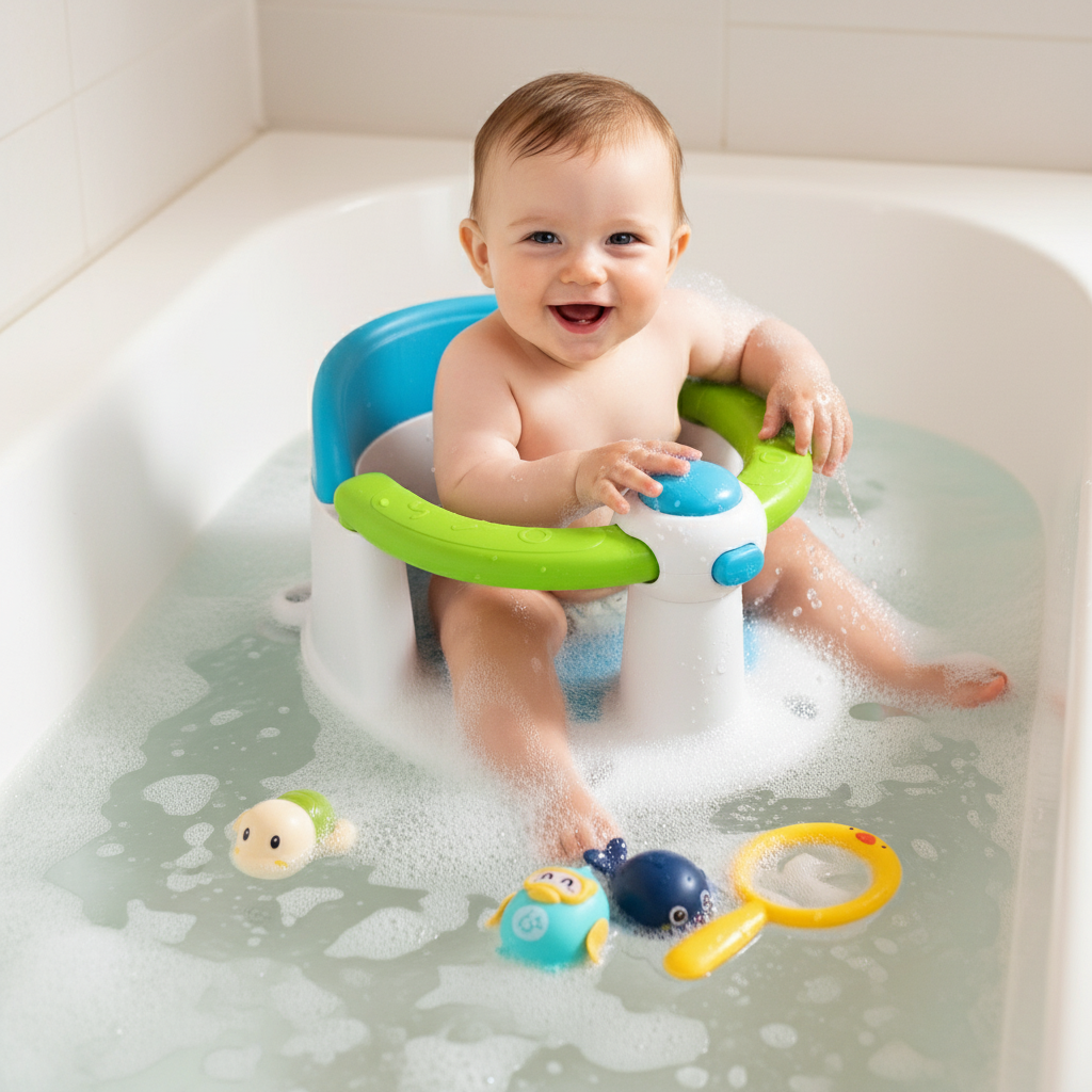 Baby Bath Seat (Support Ring)