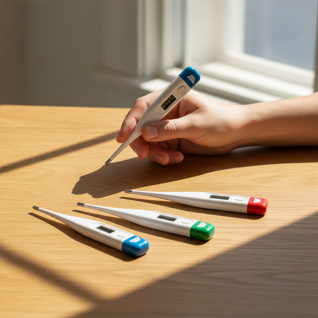 Digital Baby Thermometer (Flexible Tip)