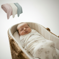 Cotton Muslin Swaddle Blanket (2-Pack)