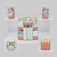 Nappy Caddy Organizer