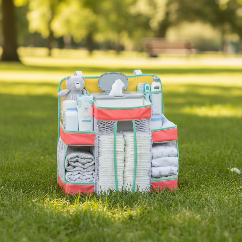 Nappy Caddy Organizer