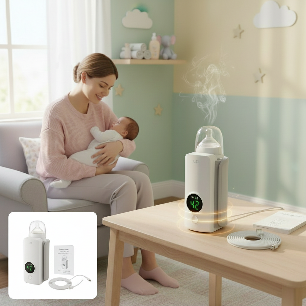 Baby Bottle Warmer (Fast Heat)