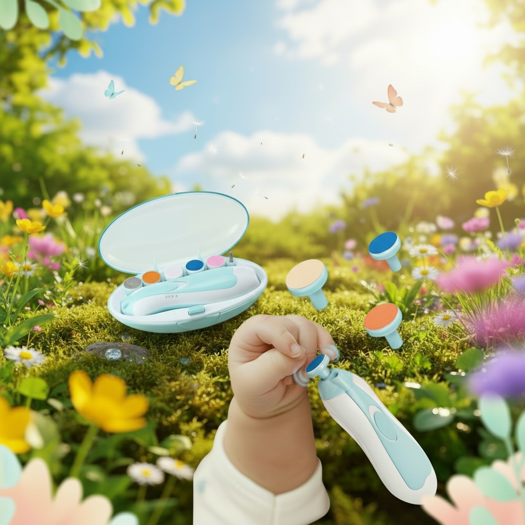 Electric Baby Nail Trimmer