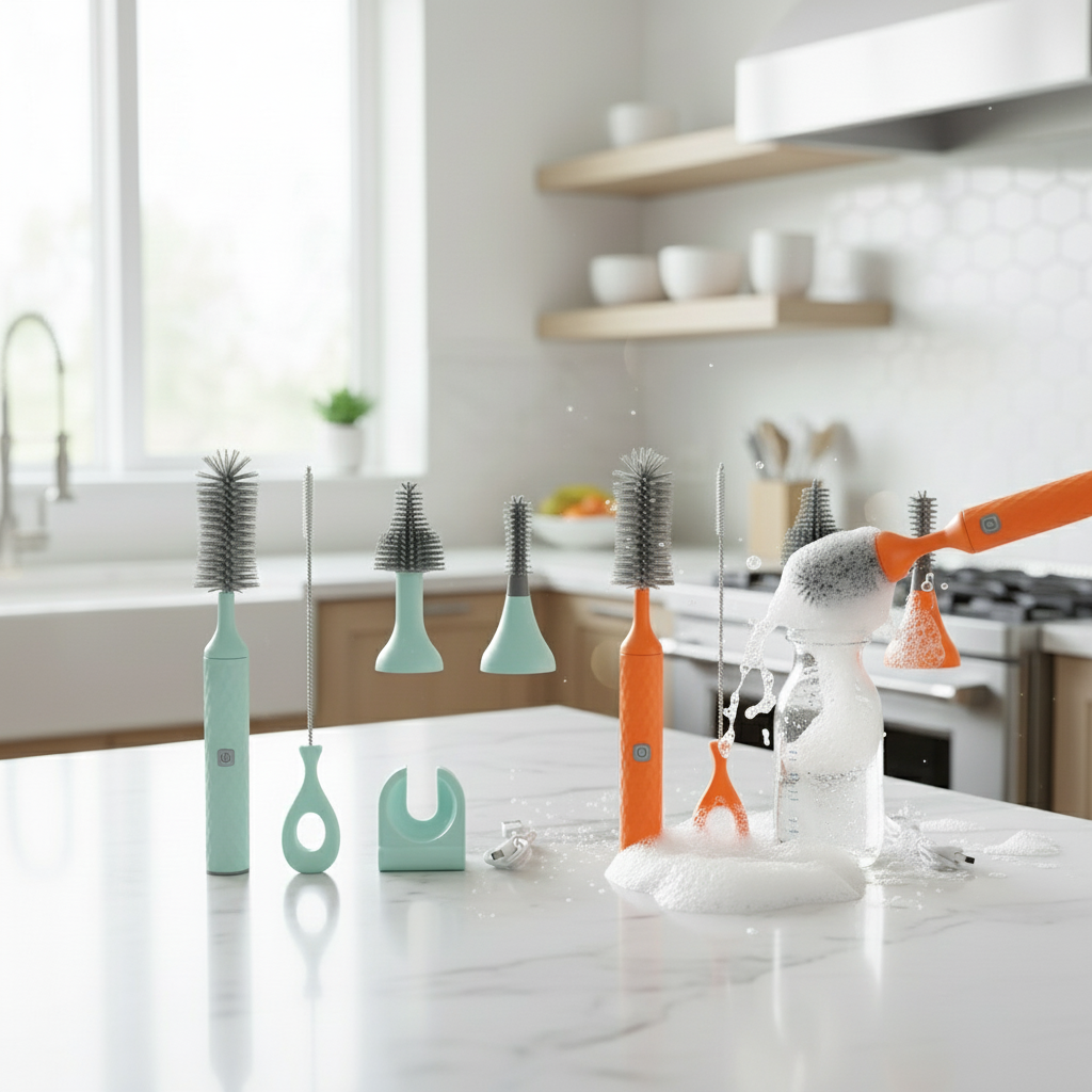 Bottle Brush Set (3-Piece)