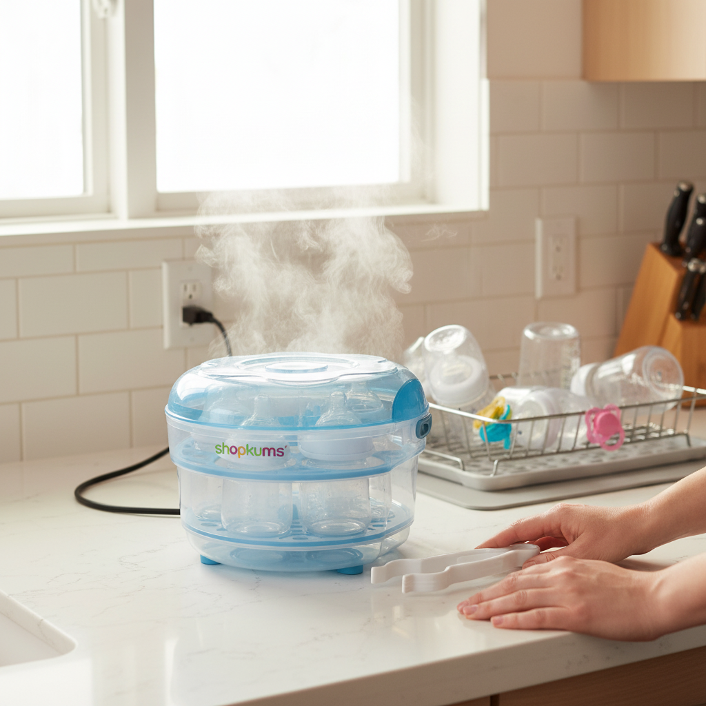 Microwave Steam Steriliser (Universal Fit)