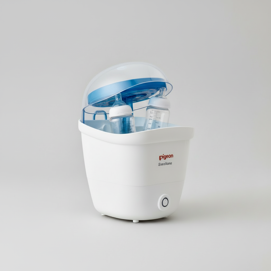 Electric Steam Steriliser (4–6 Bottles)