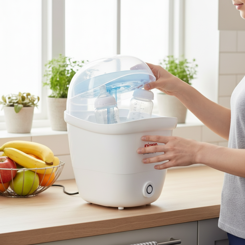 Electric Steam Steriliser (4–6 Bottles)