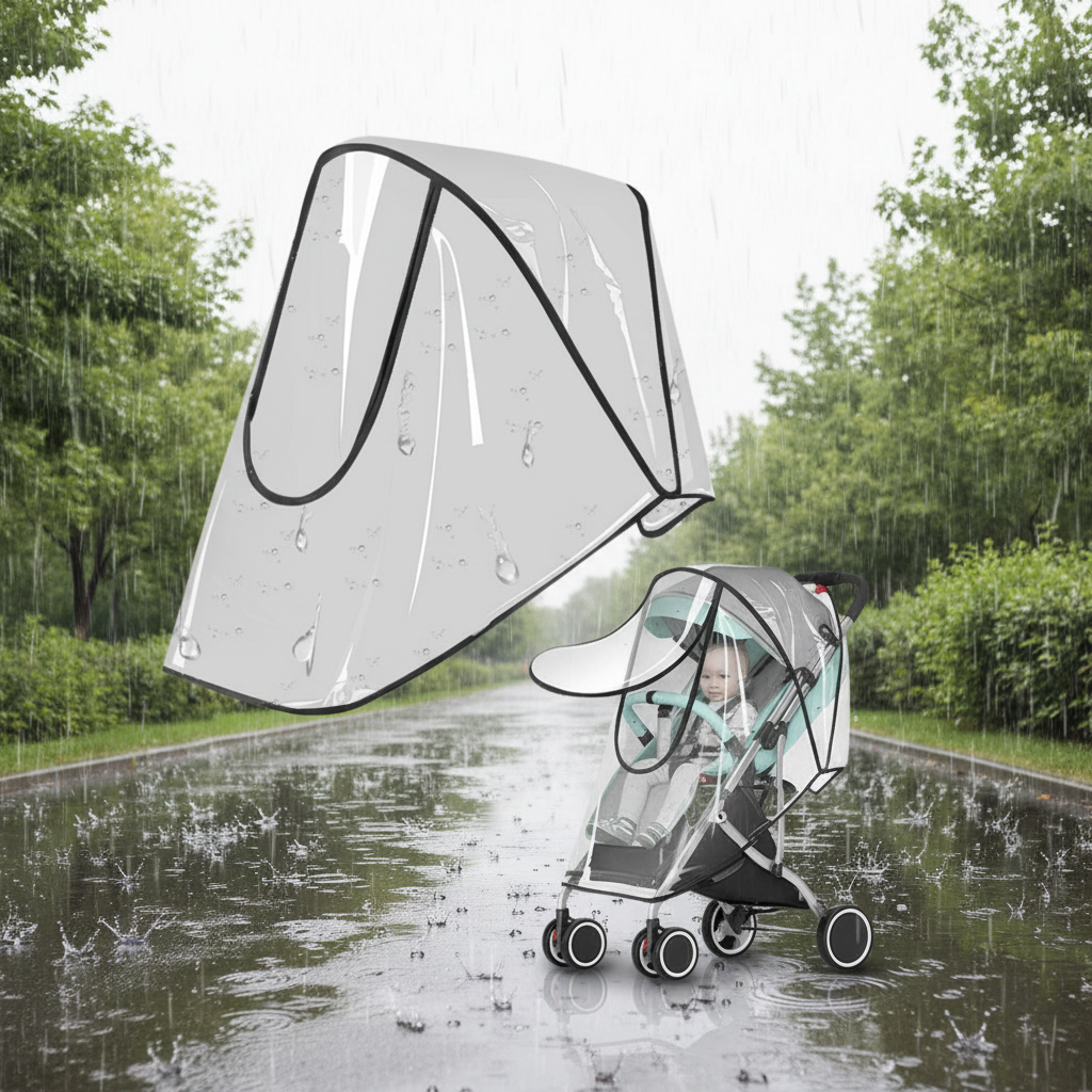 Stroller Rain Cover (Universal)