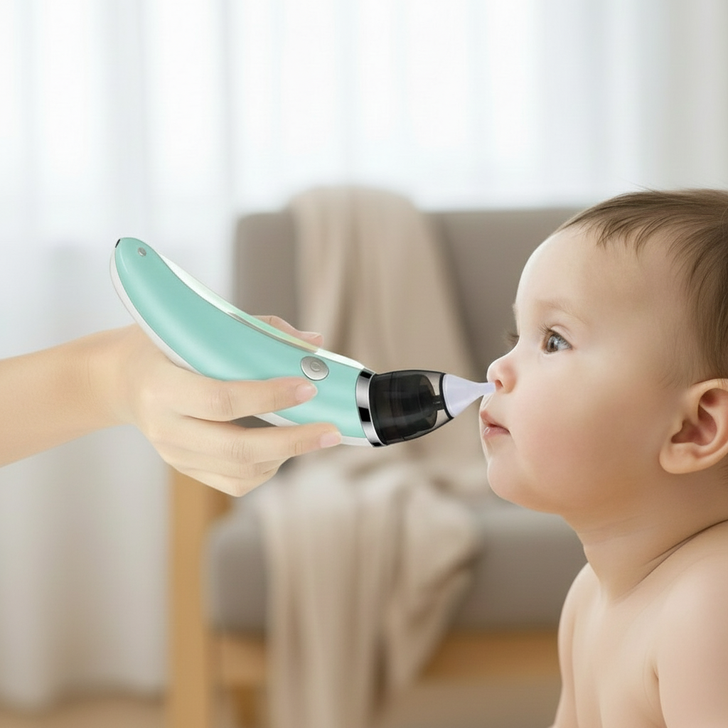 Electric Nasal Aspirator (USB Rechargeable)