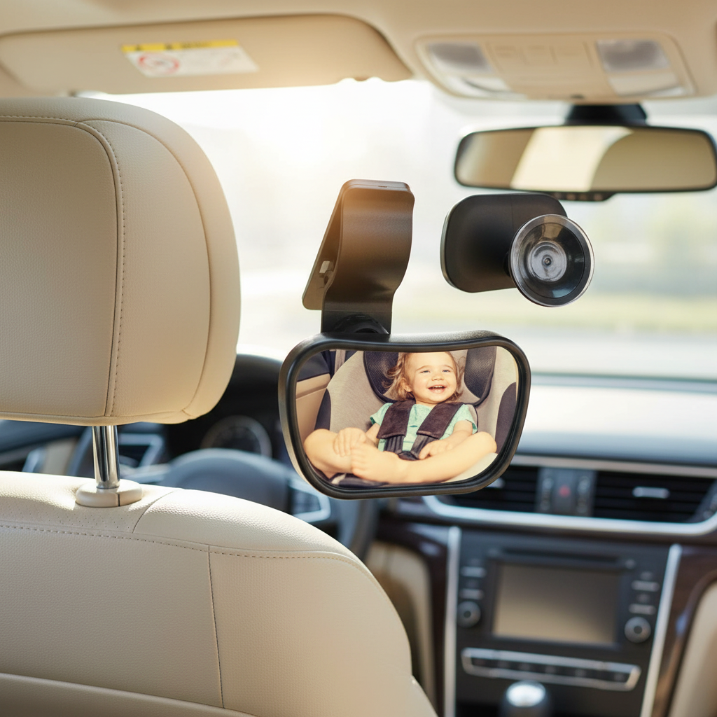 Car Seat Mirror (Shatterproof)