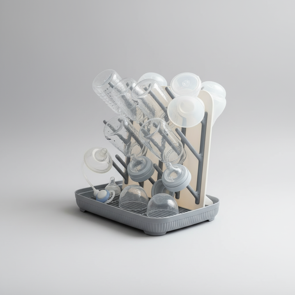 Baby Bottle Drying Rack