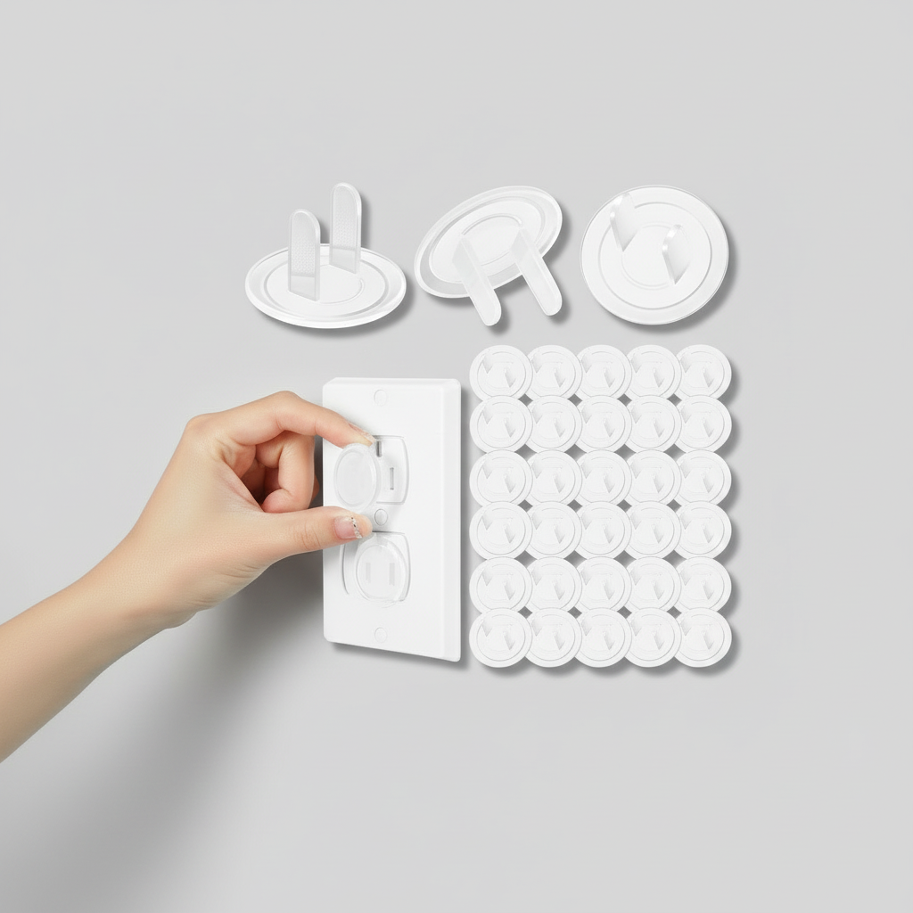 Socket Covers (Outlet Plugs, 20-Pack)