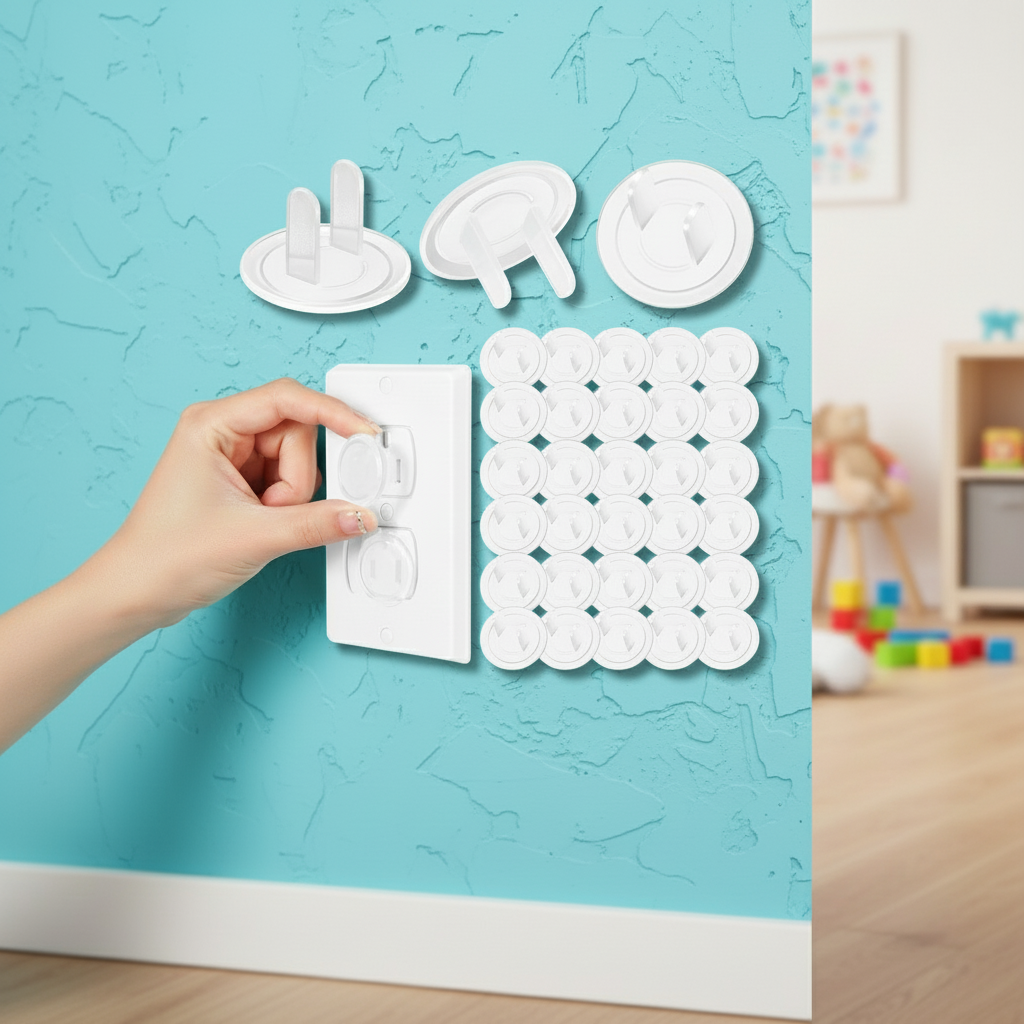 Socket Covers (Outlet Plugs, 20-Pack)