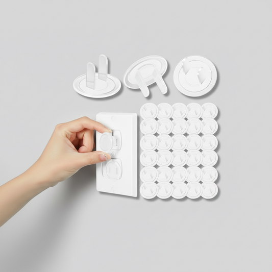 Socket Covers (Outlet Plugs, 20-Pack)