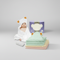 Hooded Baby Bath Towel (Ultra-Soft)