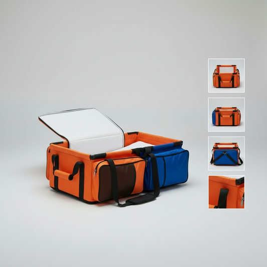 Portable Baby Travel Cot (Foldable)