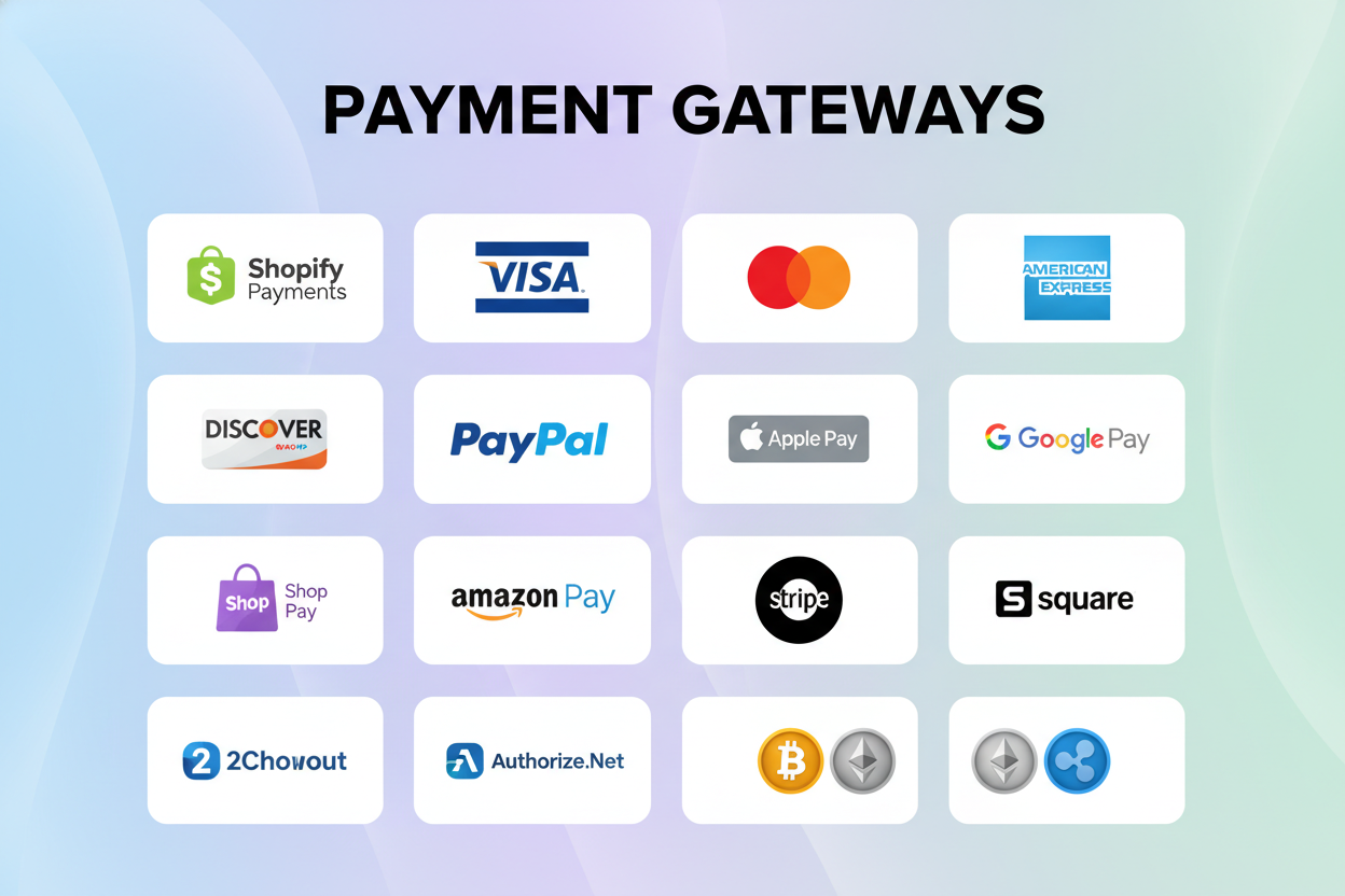 lets remove the "buy now pay later" section and live the "payment gateways" section in bold and in a background of a smooth colour